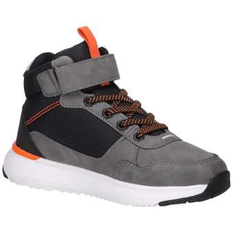 Run Lifewear Klett Boots in grau