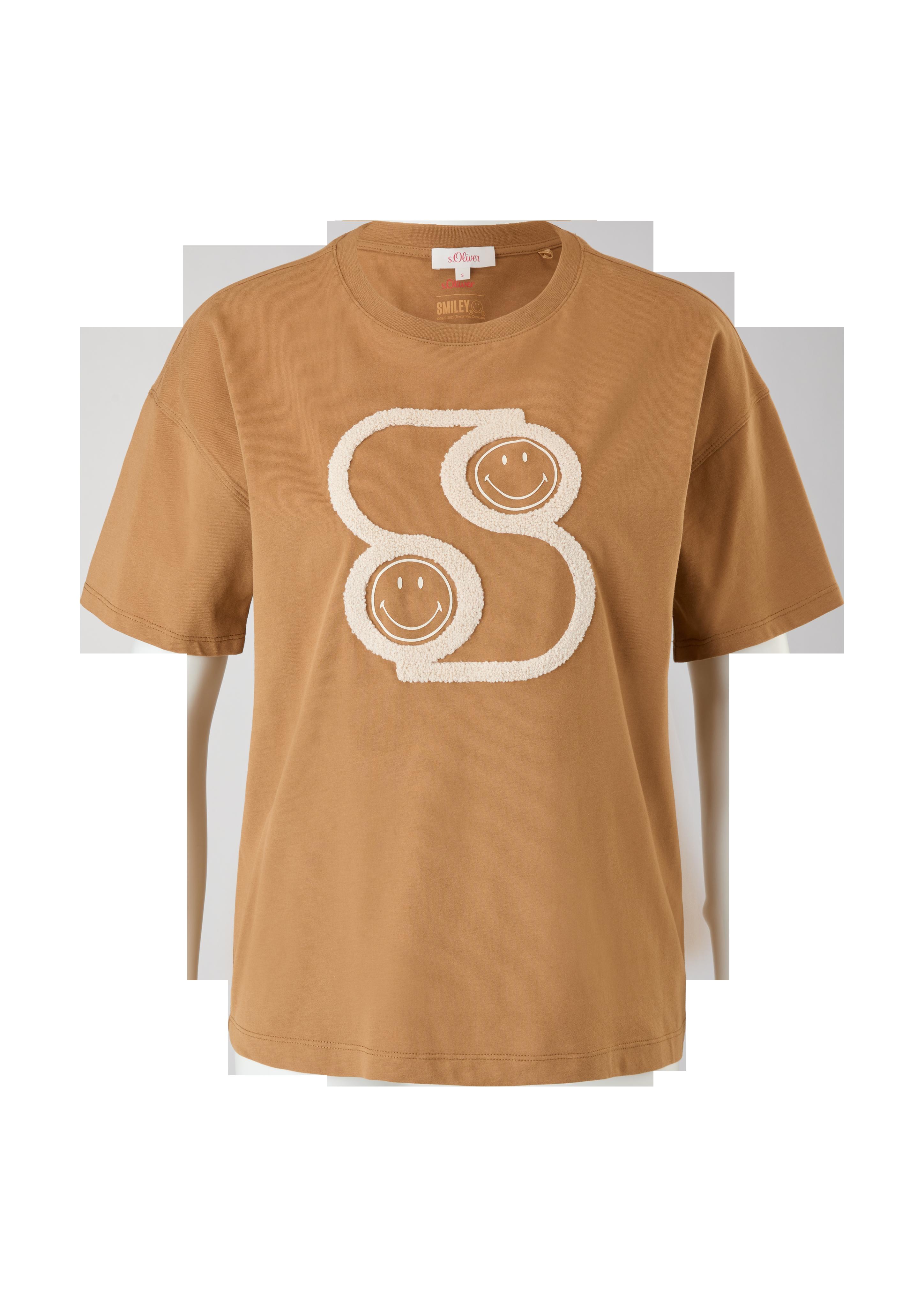 T-Shirt mit Smiley-Print  2121769-84D1