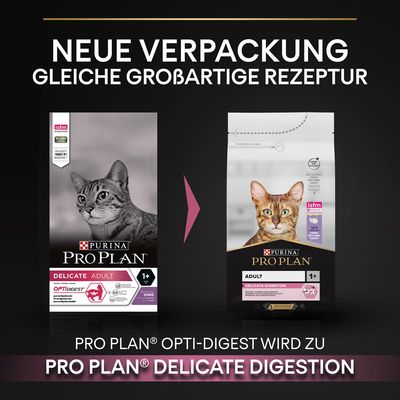 PURINA PRO PLAN Adult Delicate Digestion reich an Truthahn