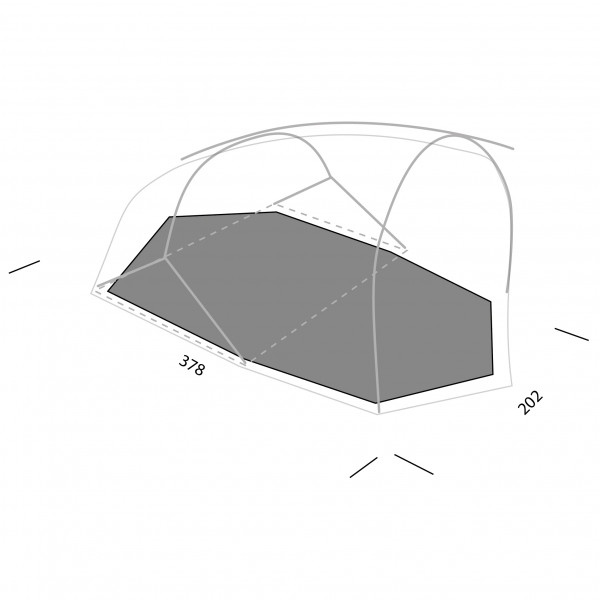 Exped - Outer Space III - 3-Personen Zelt