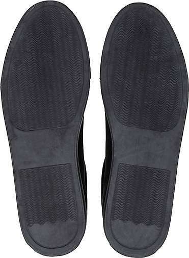 Zespa Veloursleder-Sneaker ZSP4 MONOCHROME
