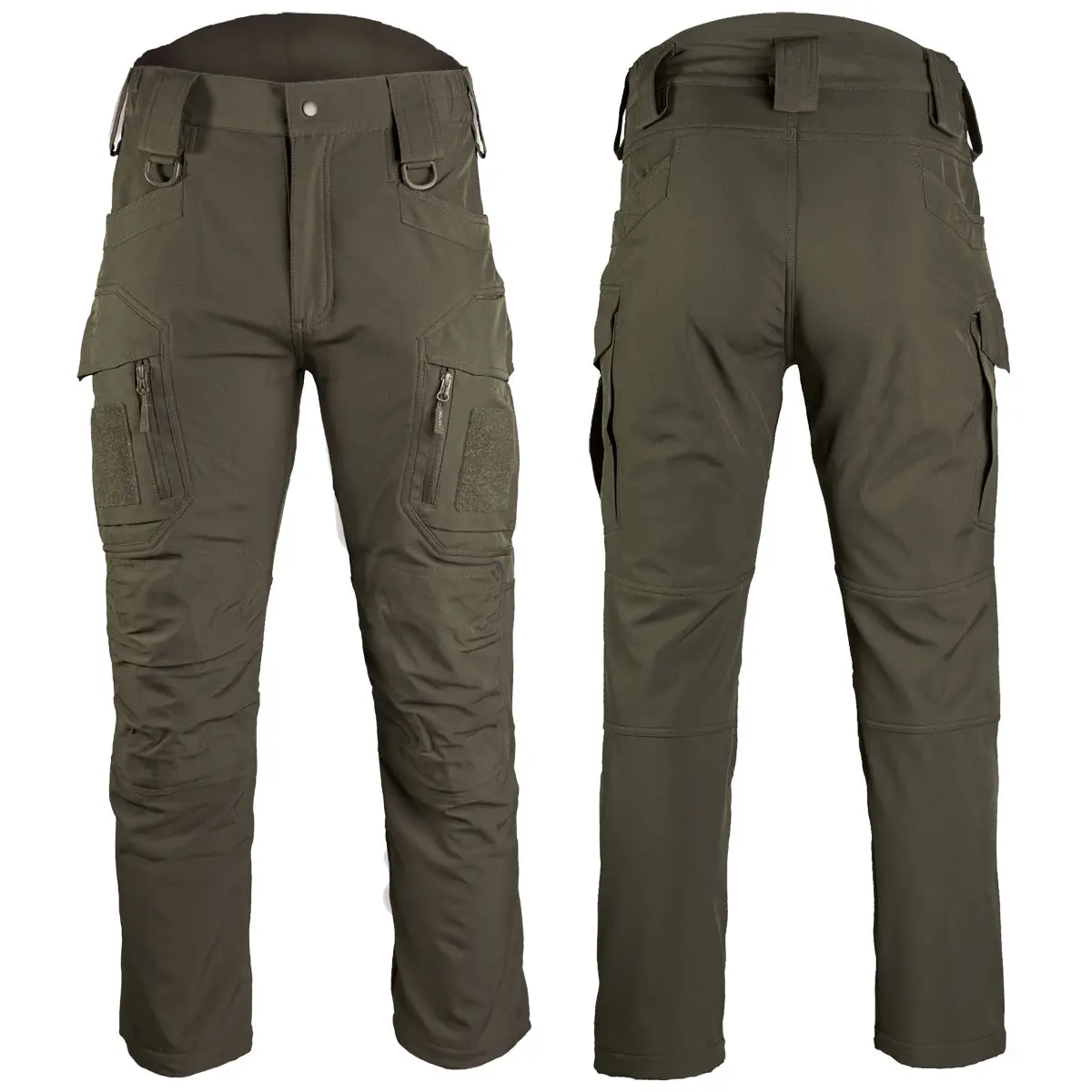 Softshell Hose Assault ranger green