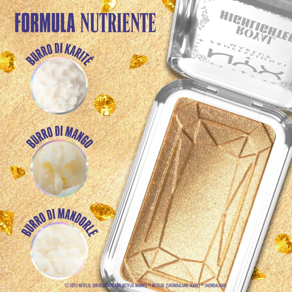 Tratamiento facial iluminador Bridgerton Royal - Sublimadores e iluminadores