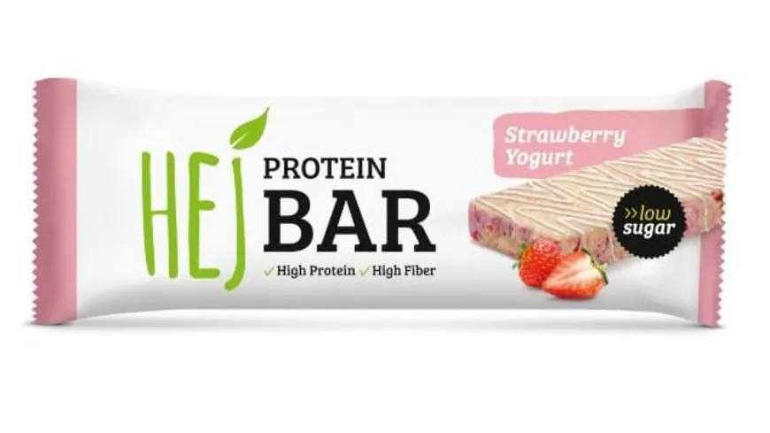 HEJ® Protein Bar Strawberry Yogurt 60 g