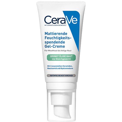 CERAVE feuchtigkeitsspendende Gel-Creme matt  52 ml  Creme