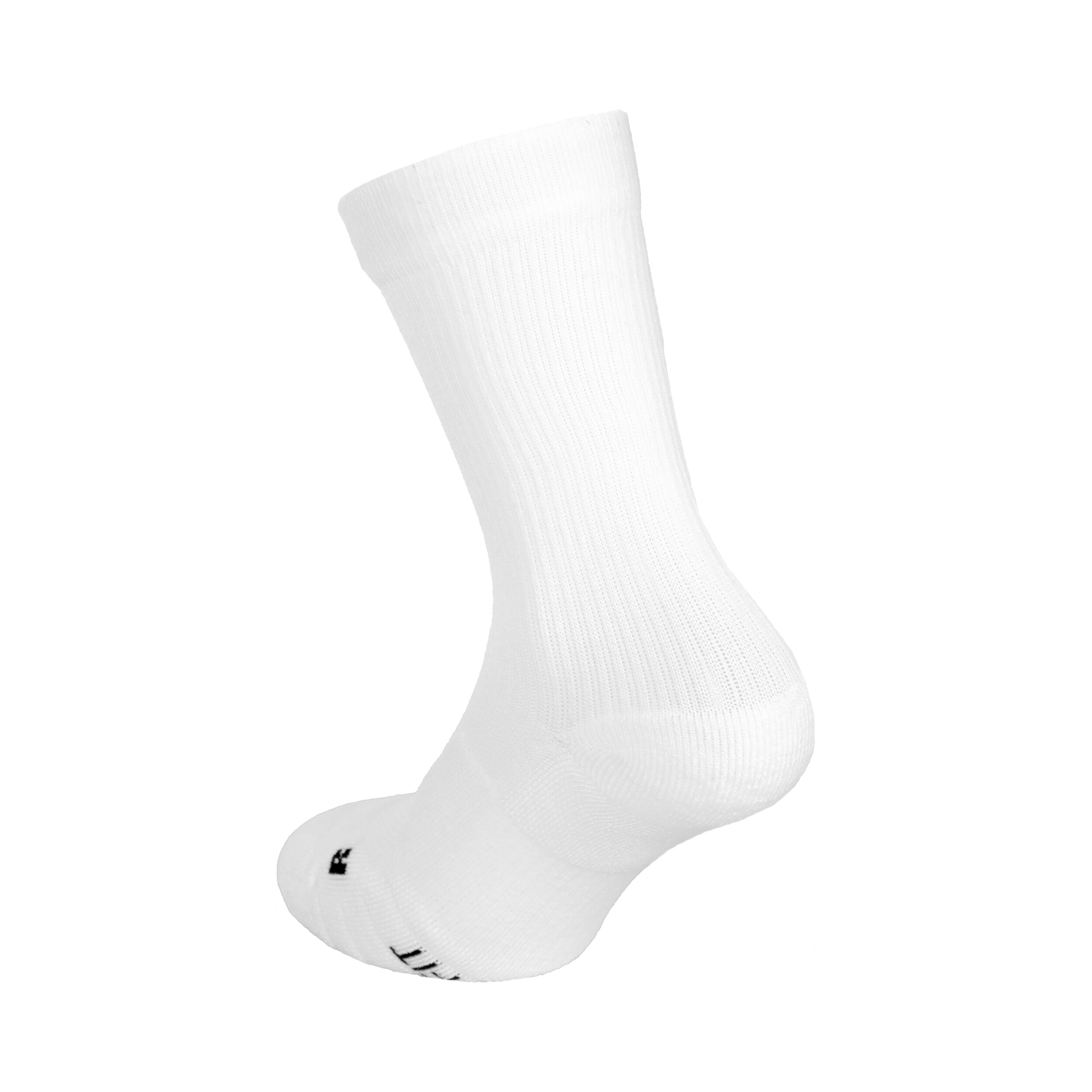 Court Multiplier Cushioned Tennissocken 2er Pack - Weiß, Schwarz