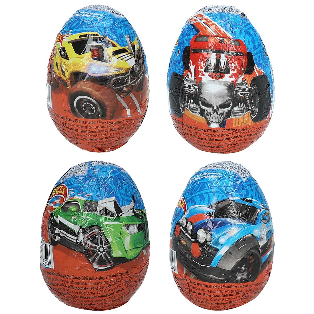 Hot Wheels Schoko-Ei