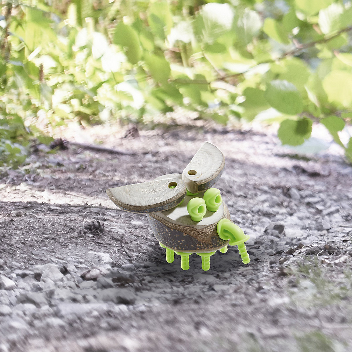 HABA 305343 Terra Kids Connectors – Konstruktions-Set Figuren