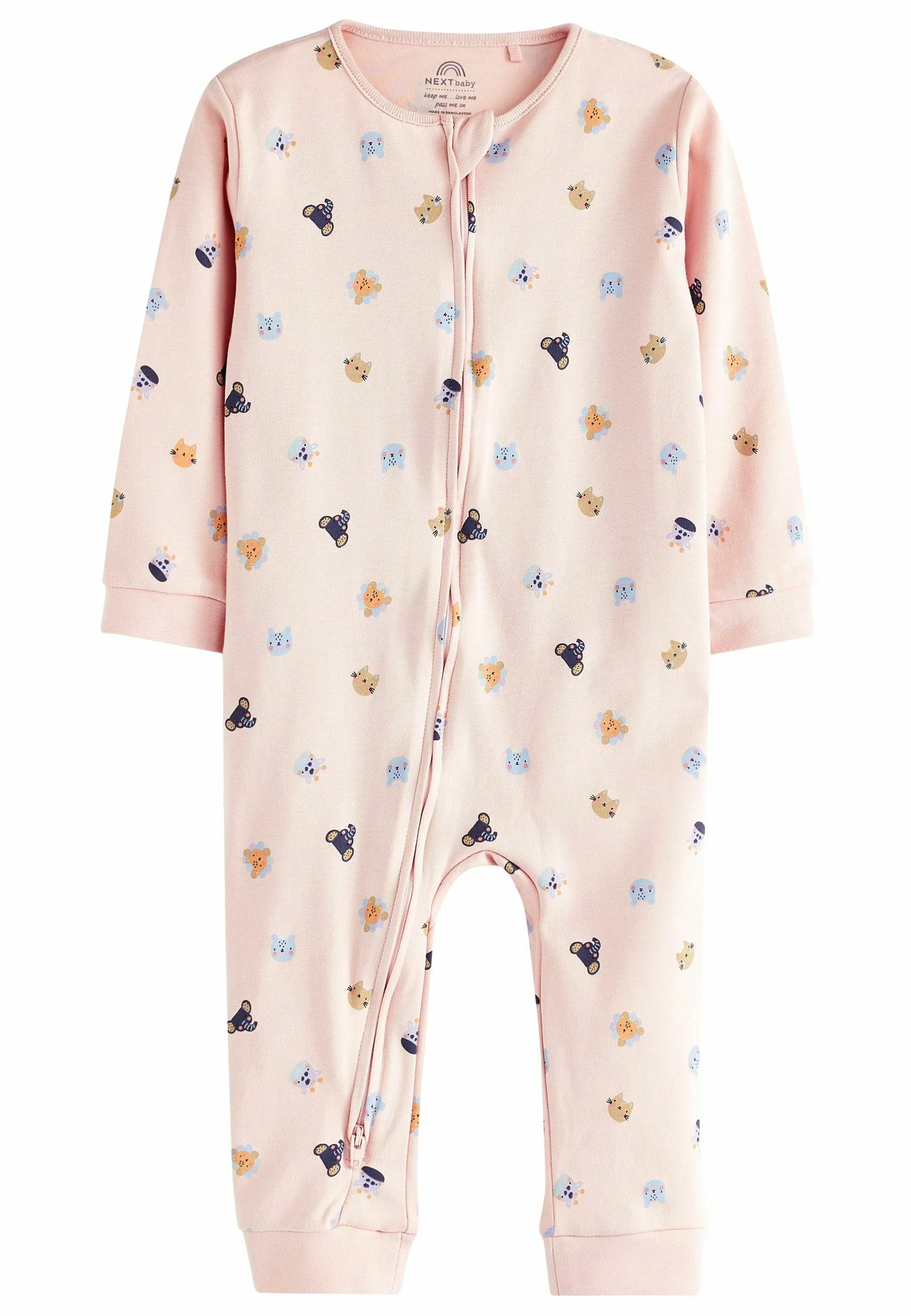 Siguiente PAQUETE DE 3 PIJAMAS SIN PIES CON CREMALLERA - Mono