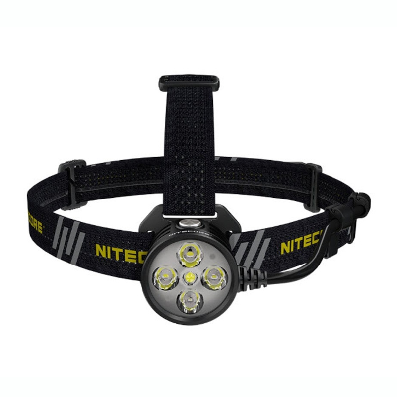NiteCore HU60 USB-betriebene Elite-Stirnlampe