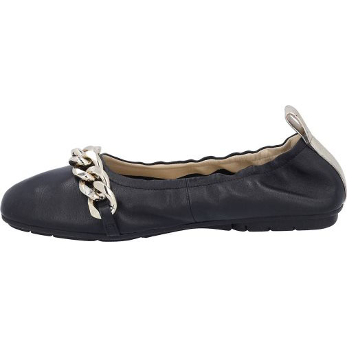 GERRY WEBER Ballerina Cecina 04, schwarz-gold