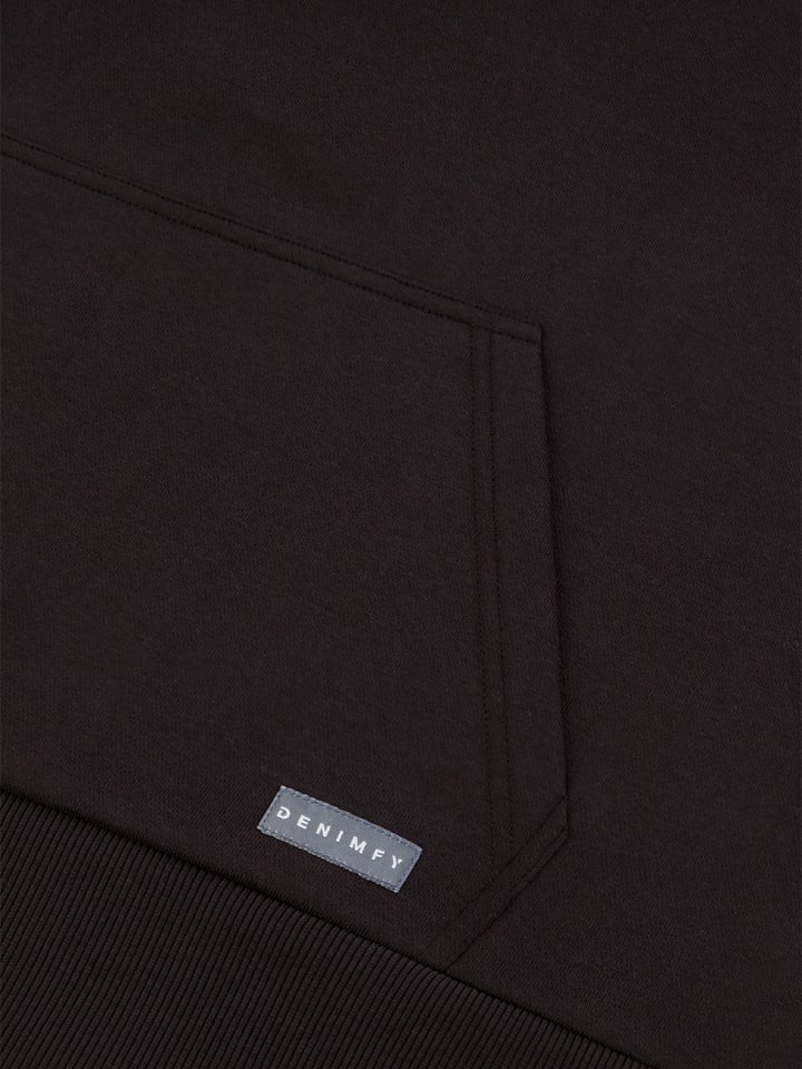 DENIMFY Pullover DFBenno in Schwarz günstig kaufen
