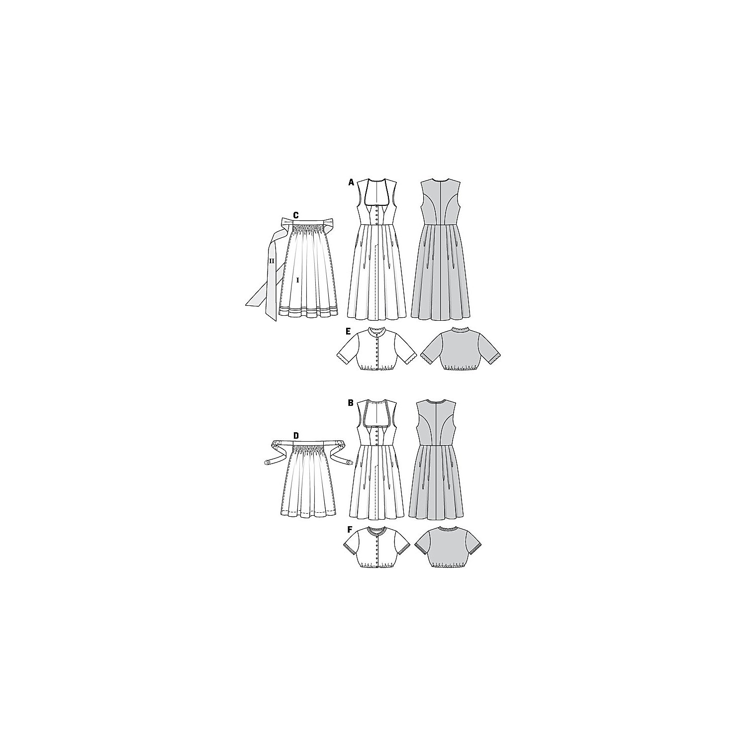 burda Schnitt 6268 