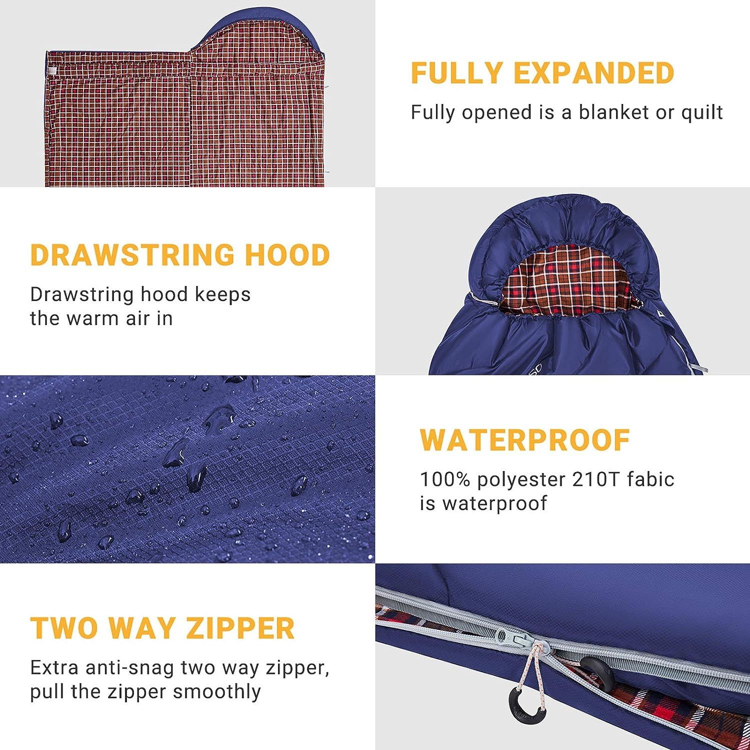 KingCamp Freespace XL Schlafsack