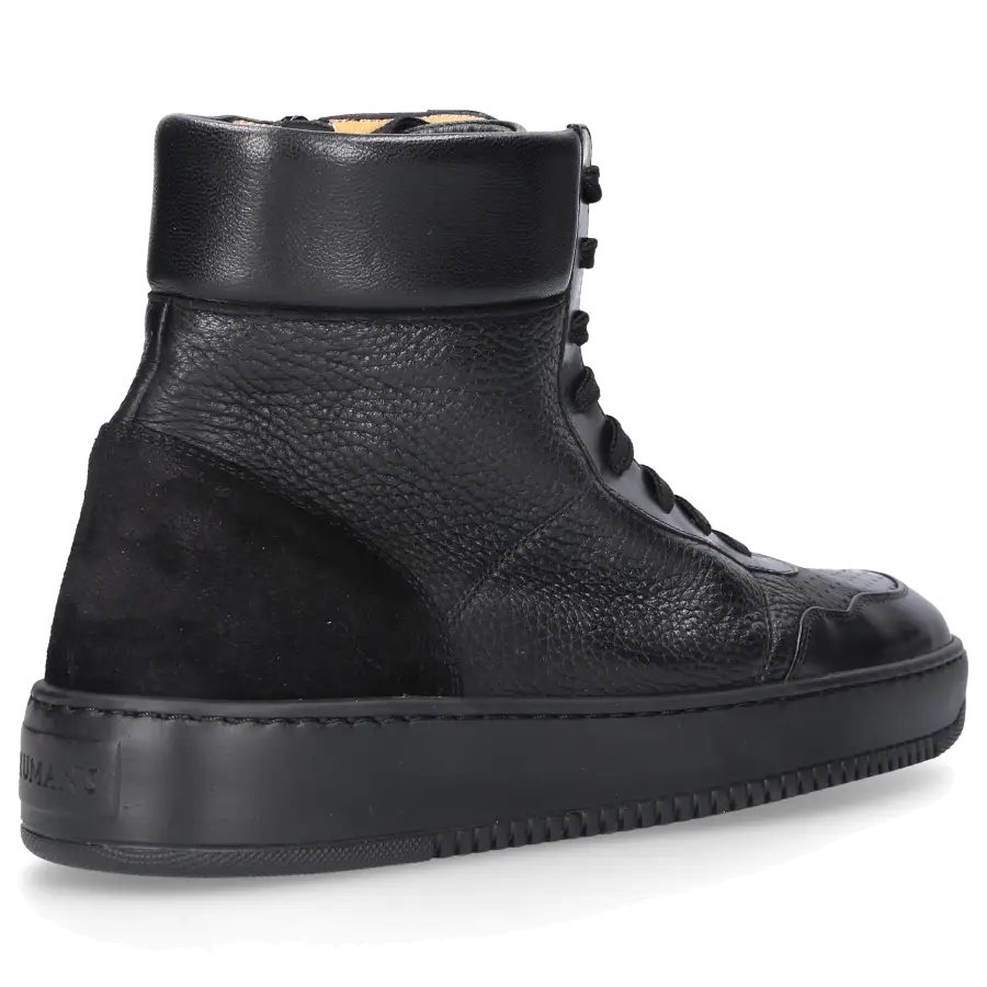 Truman's - Sneaker high 9435 Kalbsleder - schwarz