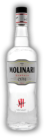 Molinari Sambuca Extra 1,0 Liter Molinari Sambuca Extra 1,0 Liter Einer der bevorzugten Digestive in Italien. 1	 Liter - Vol 40%