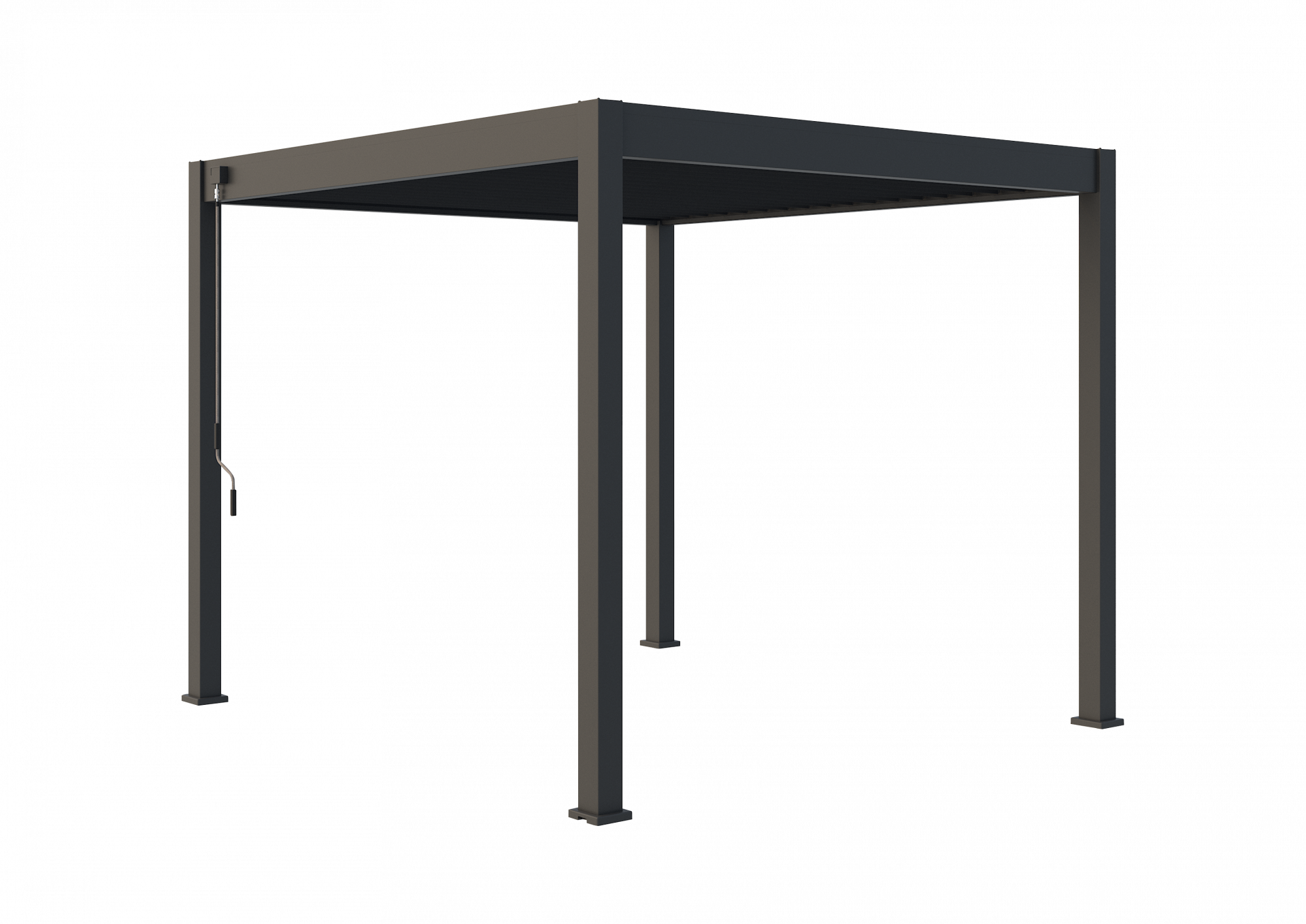 Novum ORION 300 x 300 cm Pergola