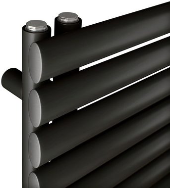Ximax Badheizkörper Fortuna-Open 1802 mm x 600 mm, 1017 Watt, 50 mm Anschluss, anthrazit