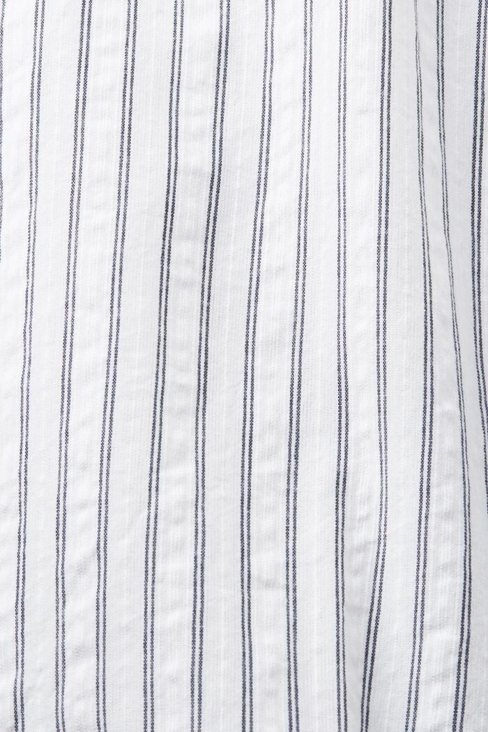 Gestreifte Oversized-Bluse