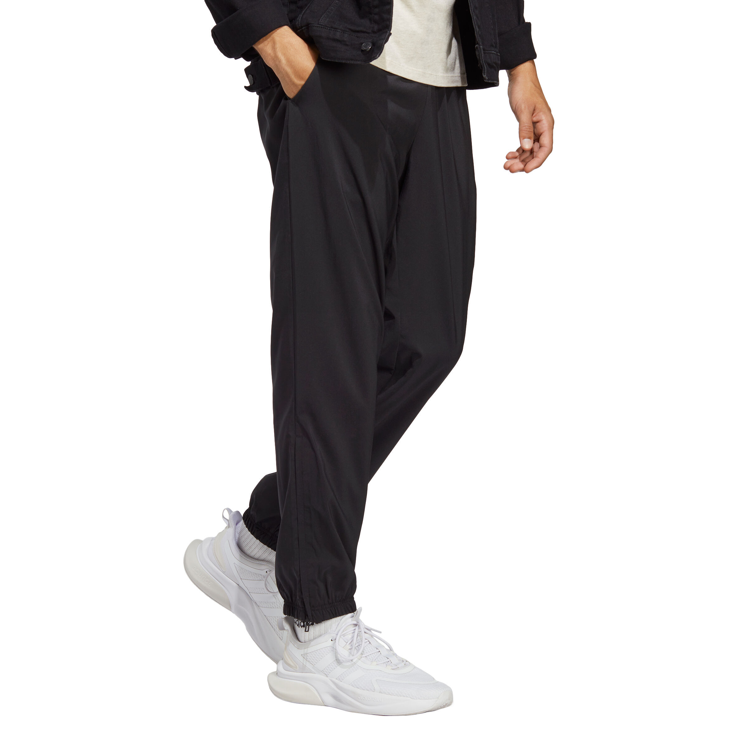 Essentials AEROREADY Stanford Trainingshose Herren - Schwarz, Weiß