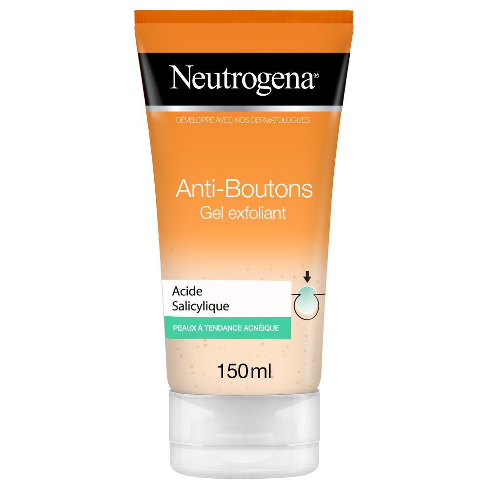 neutrogena Neutrogena Visibly Clear Spot Proof GelExfoliant Doux Tube 150 ml Gel
