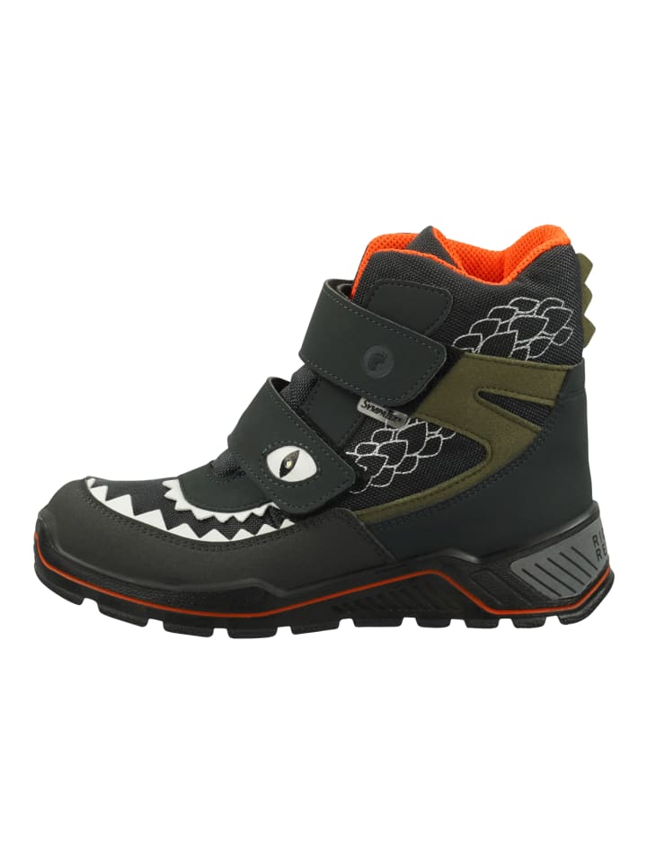 Ricosta Stiefelette in Grau/Weiß günstig kaufen