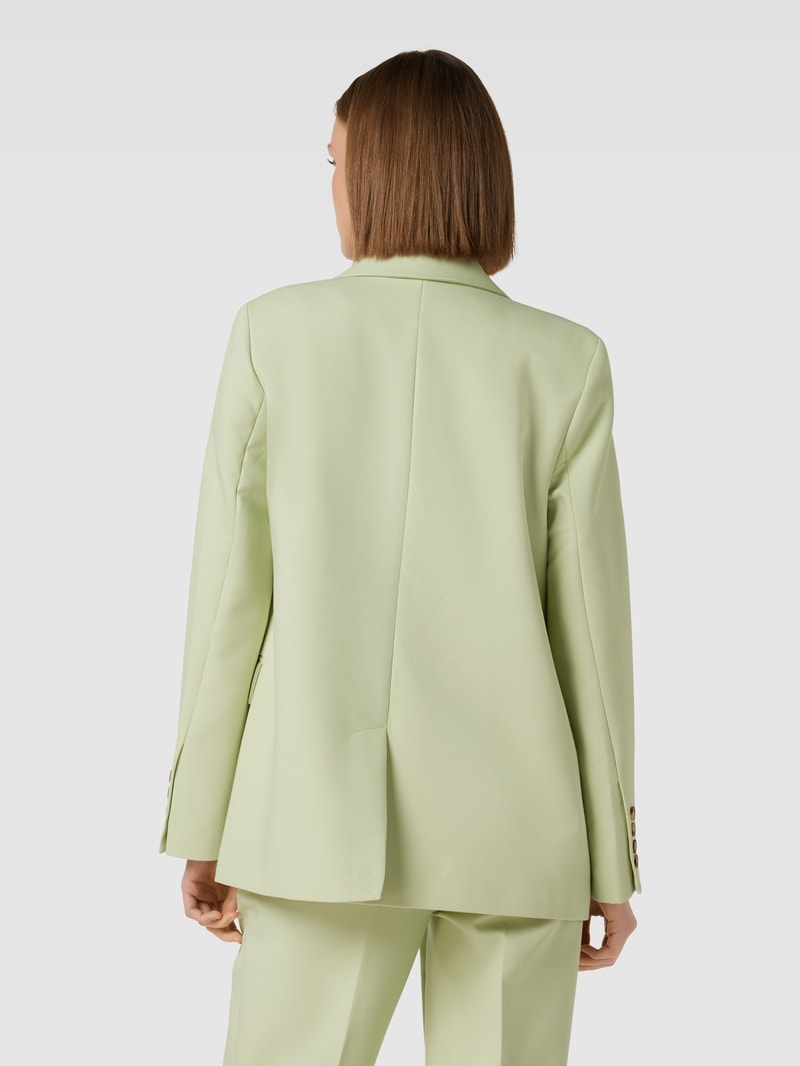 Blazer mit Reverskragen Modell 'DOAH' in mint