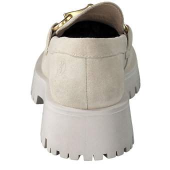 PX Chunky Loafer in beige