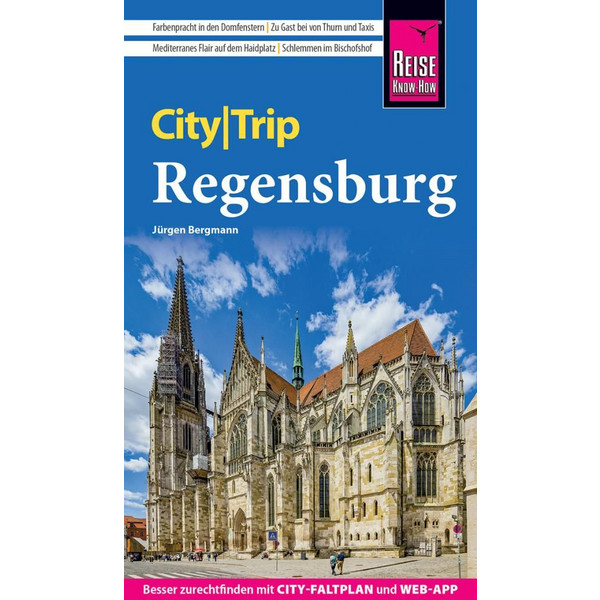 REISE KNOW-HOW CITYTRIP REGENSBURG - Reiseführer