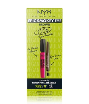NYX Professional Makeup Epic Smokey Eye Set Augen Make-up Set-1 Stk
