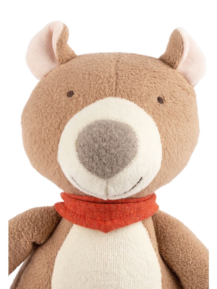 Sigikid Plüschtier Bär Kuschel- und Spielfigur für Babys und Kinder in braun günstig kaufen onesize