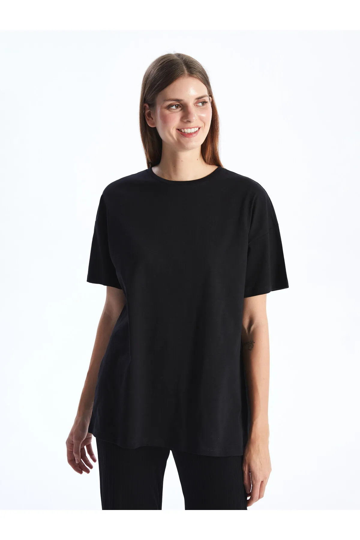 LC Waikiki  T-Shirt - Grau - Regular Fit