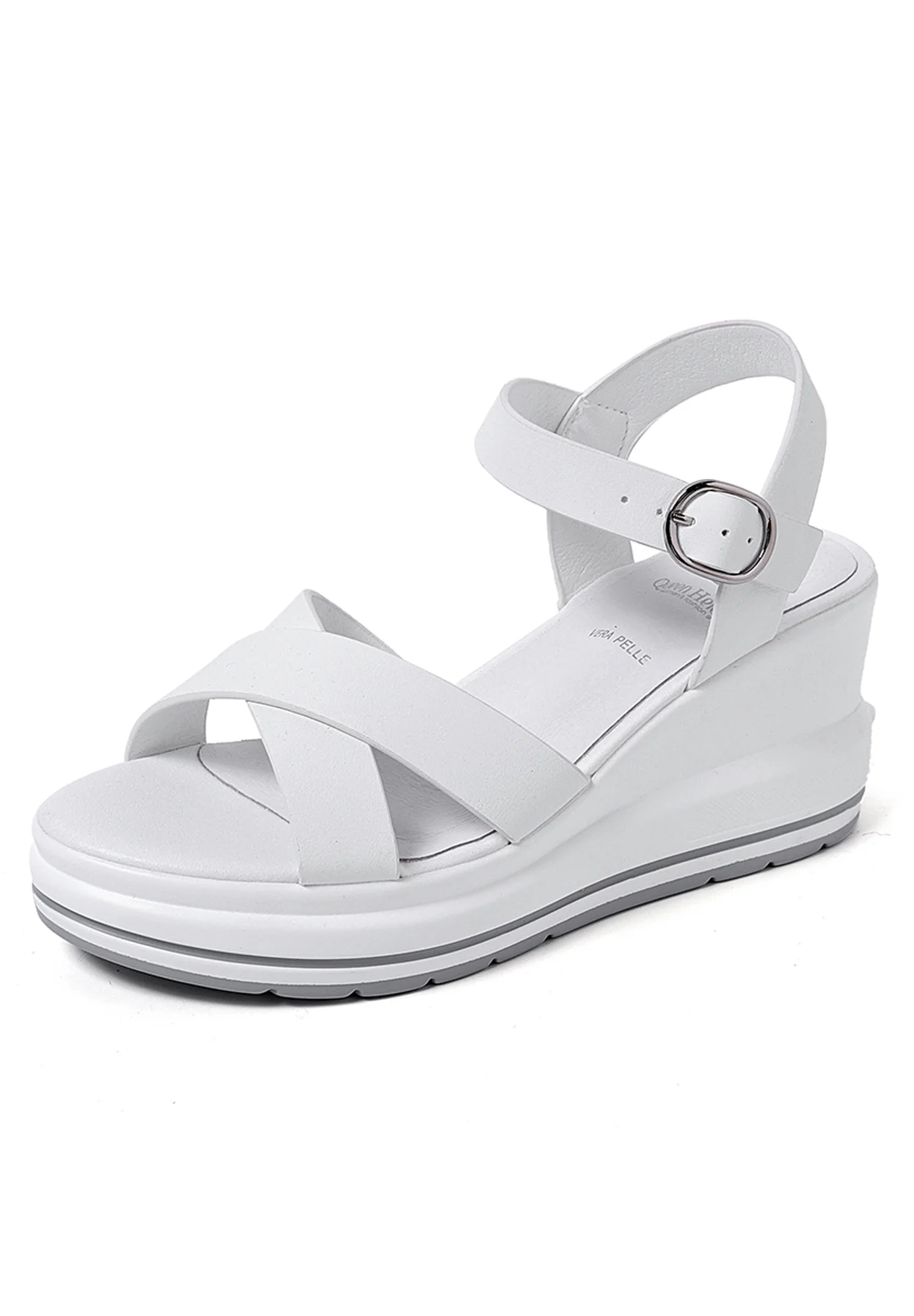 Sandalias de plataforma Queen Helena