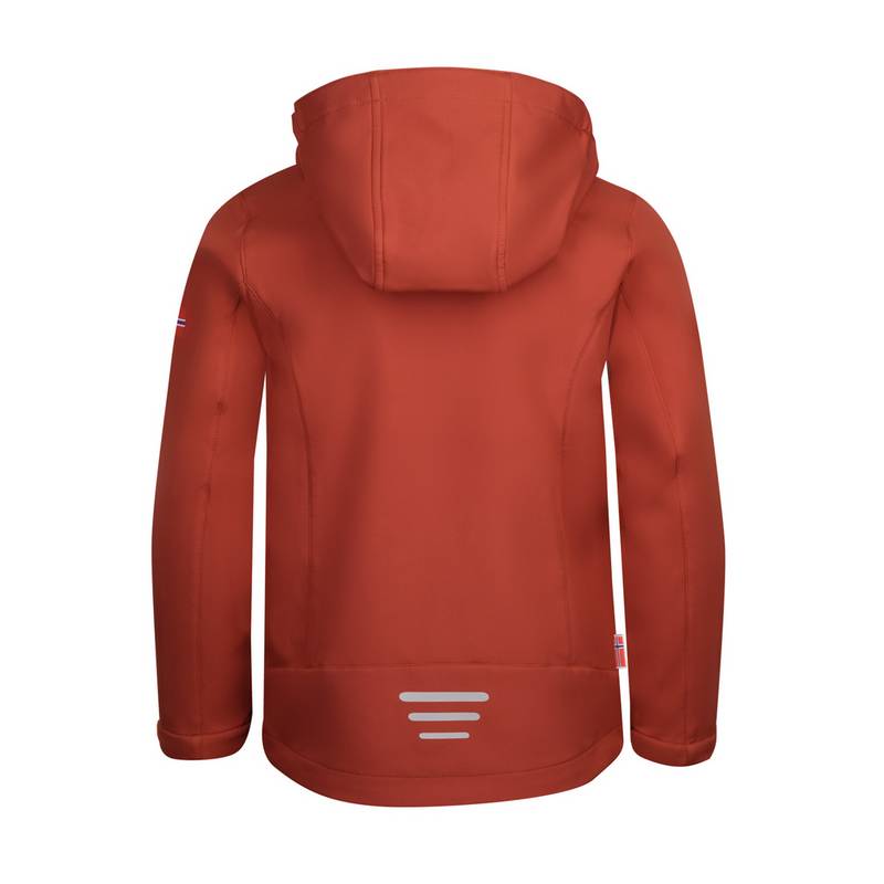 Trollkids Preikestolen Softshelljacke Kinder