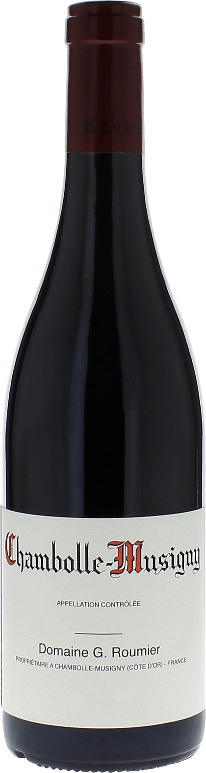 Chambolle musigny 2008