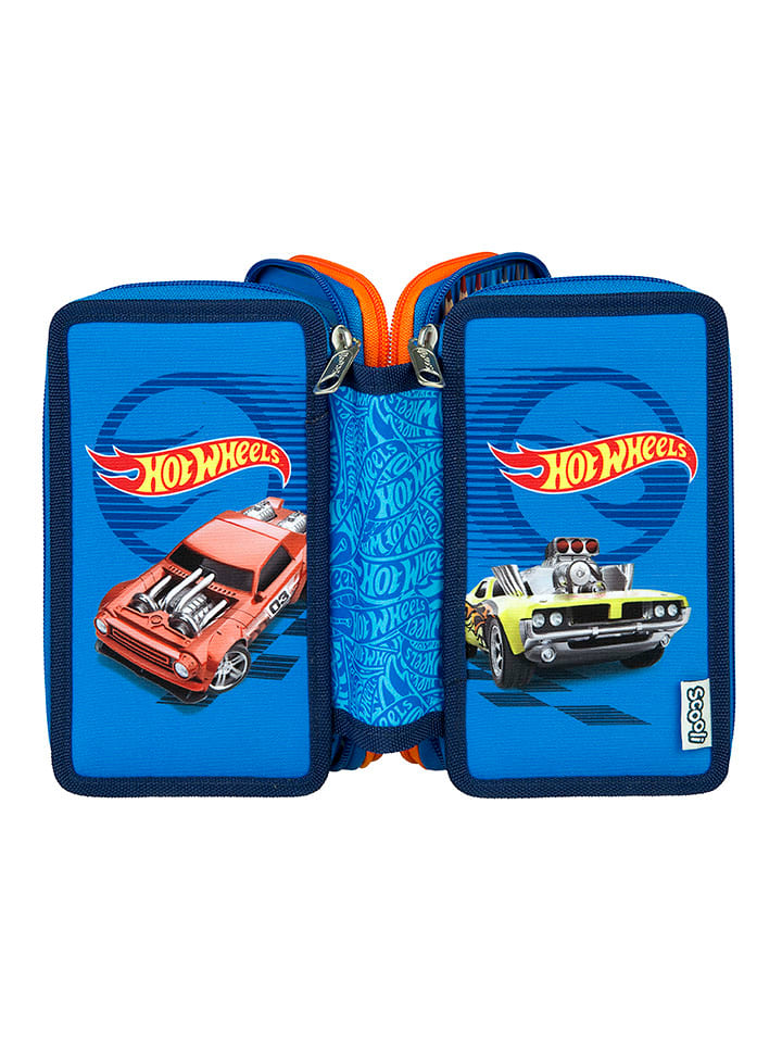 Hot Wheels Gefülltes Federmäppchen in Blau - (B)20 x (H)13 x (T)7,5 cm günstig kaufen onesize