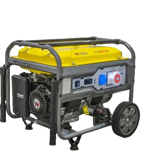 Wacker Neuson 5100079456 GS8003G Generator benzynowy 8000 Watt