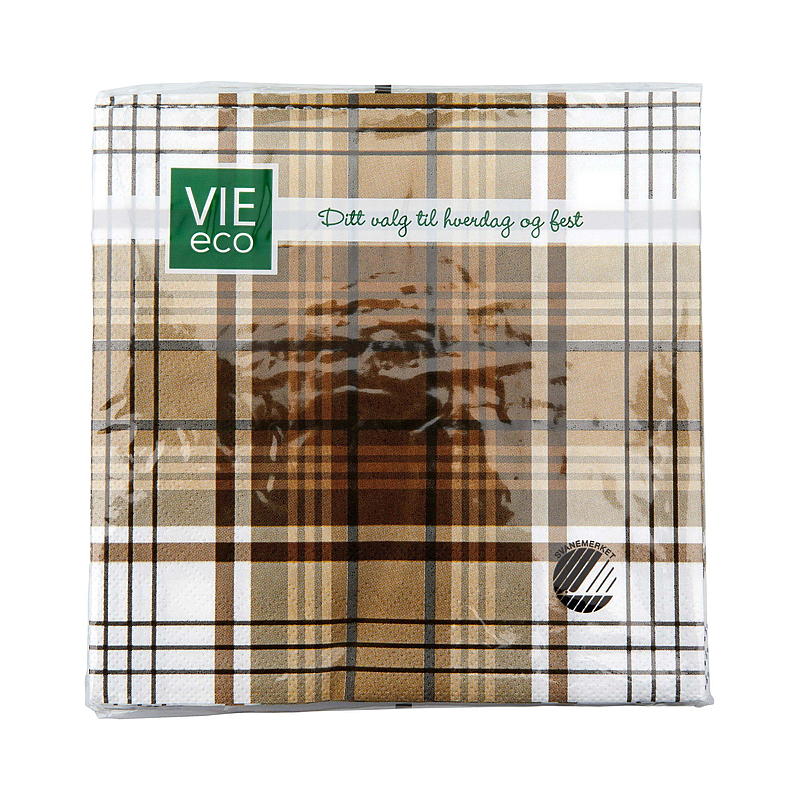 Vie Eco Servietter 20-pk 33x33 cm