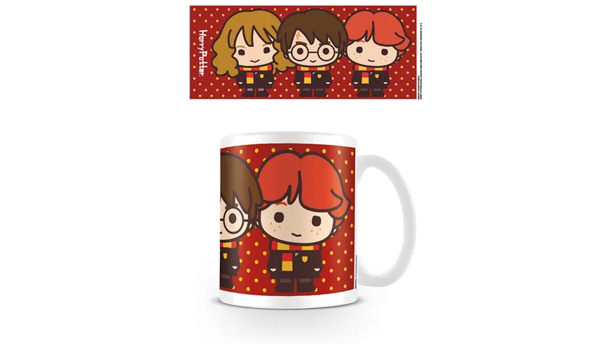 HARRY POTTER Tasse KAWAII WITCHES WIZARDS