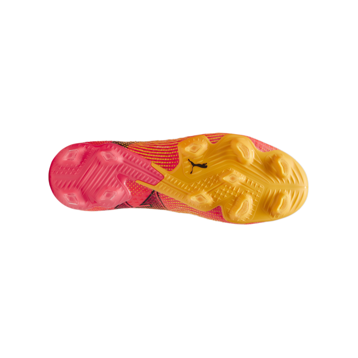 PUMA FUTURE 7 Ultimate FG/AG Rosa Schwarz F03