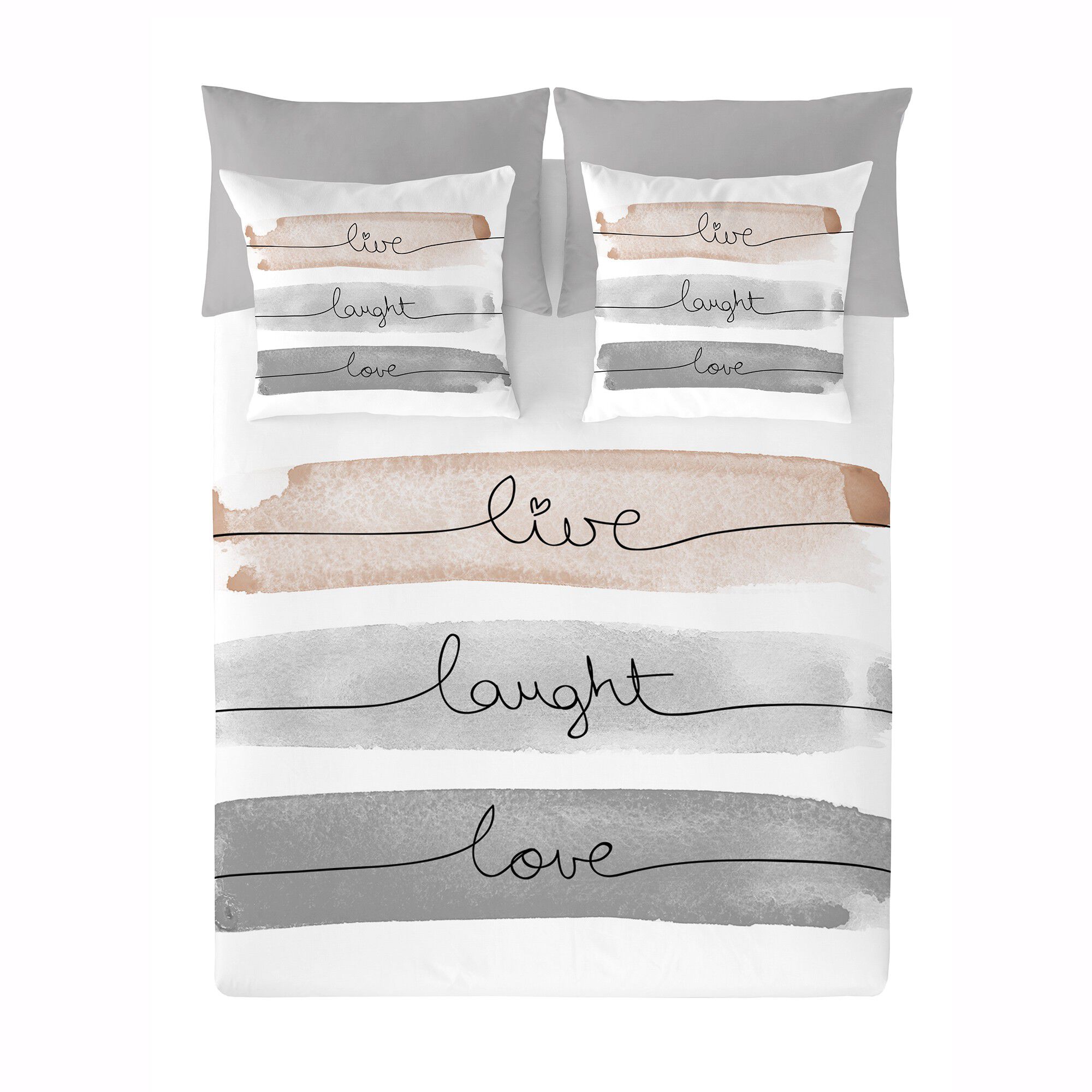Parure de lit live