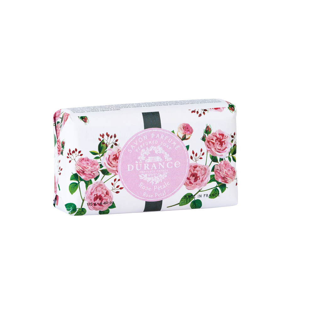 durance Rose Pétale Savon parfumé 125 gr