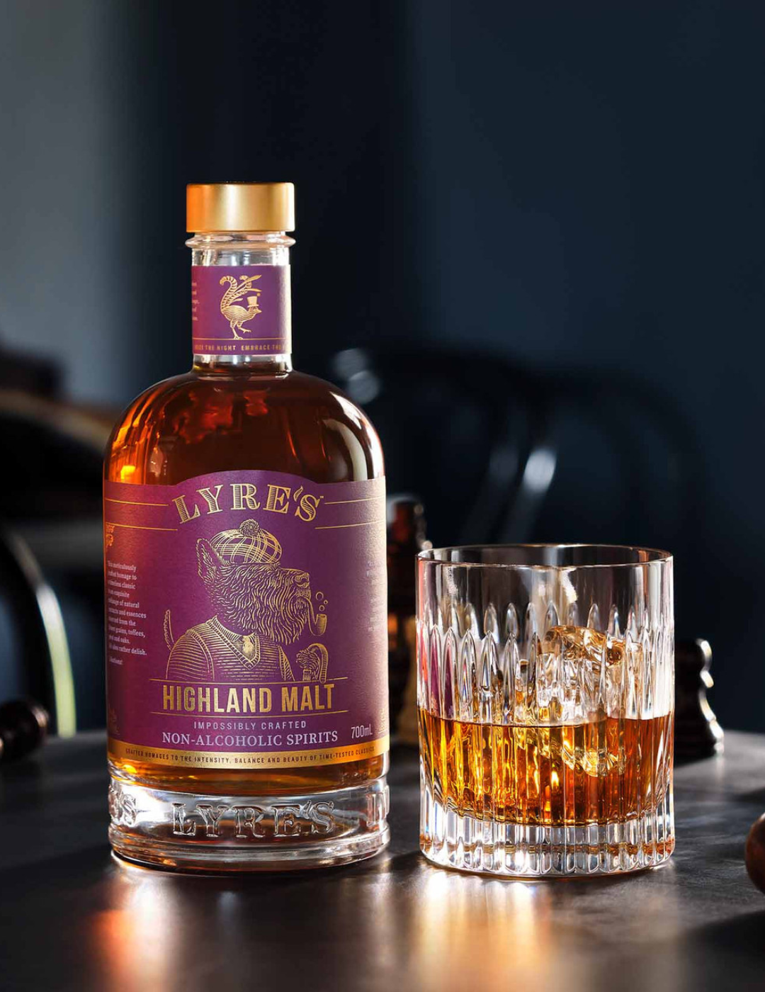 Lyre's : Highland Malt - Gueule de joie 0° |  70 cl