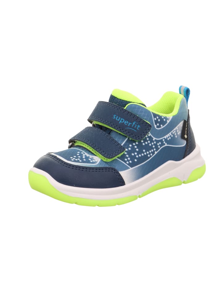 superfit Sneaker COOPER in Blau/Gelb günstig kaufen