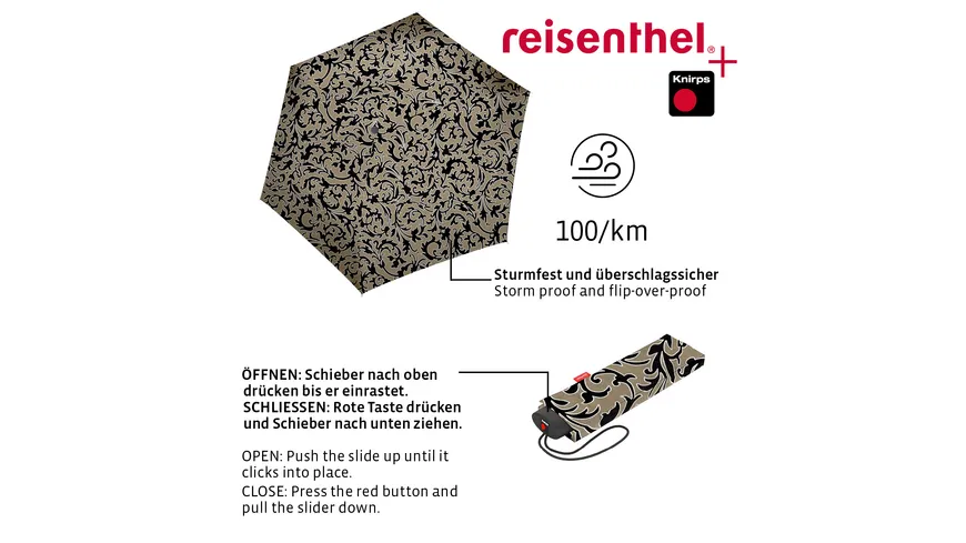reisenthel umbrella pocket mini DOTS