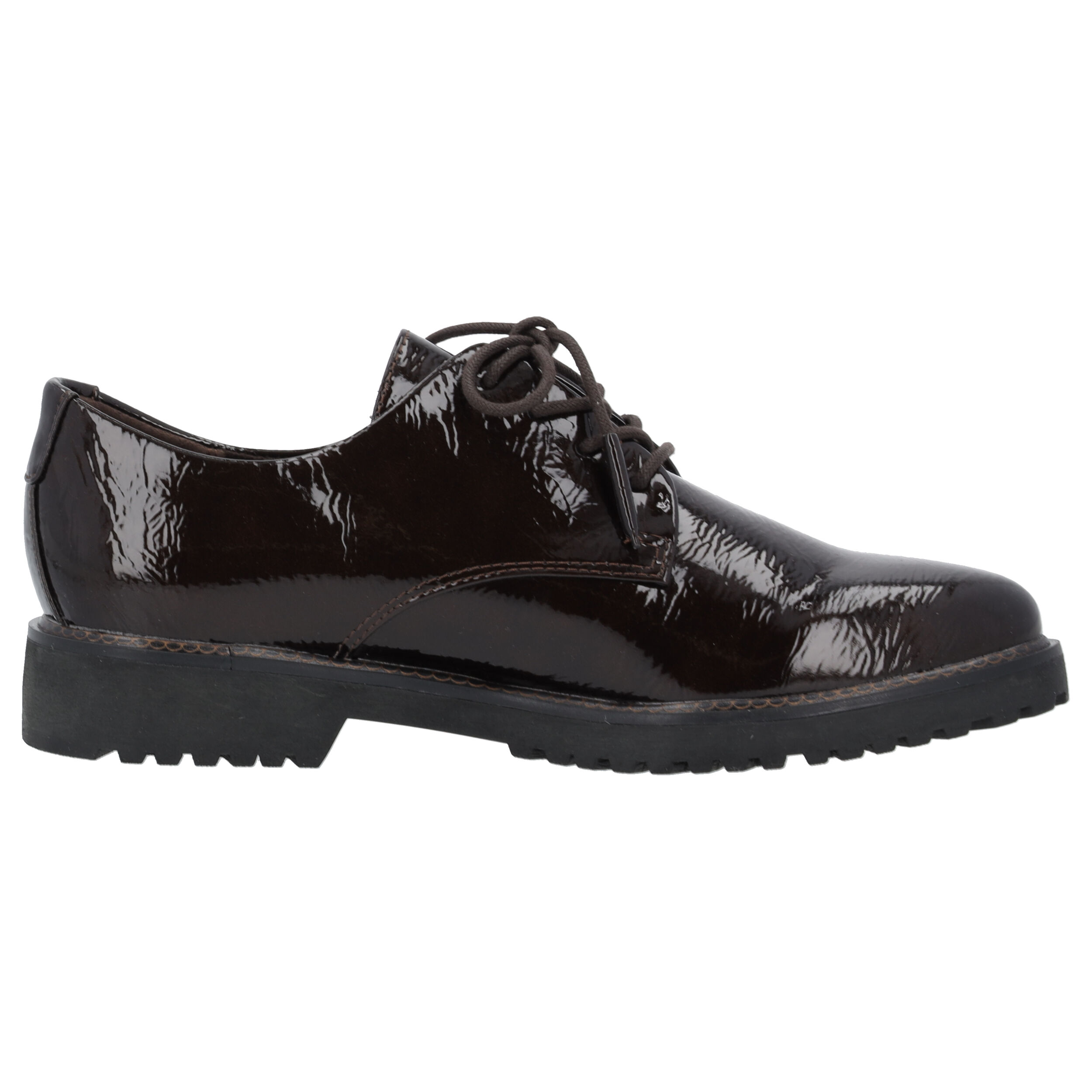 Marco Tozzi 23712, Schnürschuhe, Damen, Braun