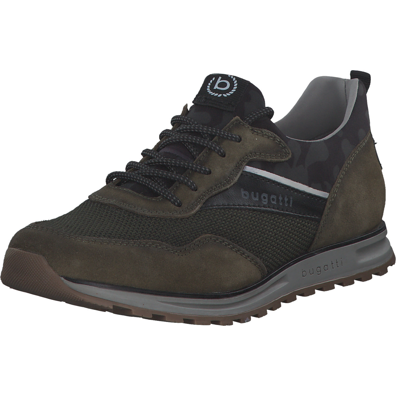 Bugatti Cirino A0260, Klassische- & Business Schuhe, Herren, dark green / dark green