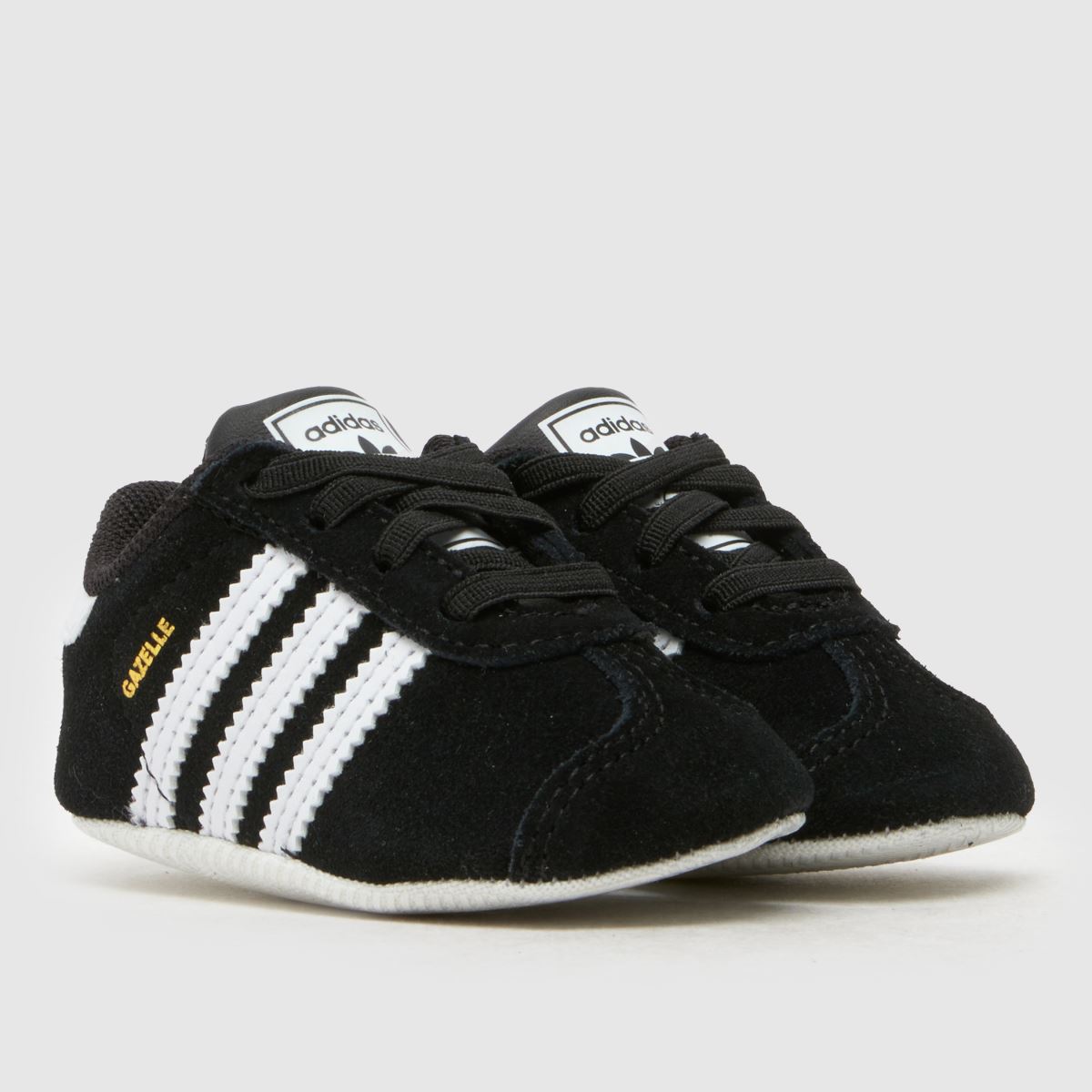 adidas črno-beli superge Gazelle Baby