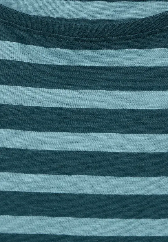 CECIL Slub Streifenshirt