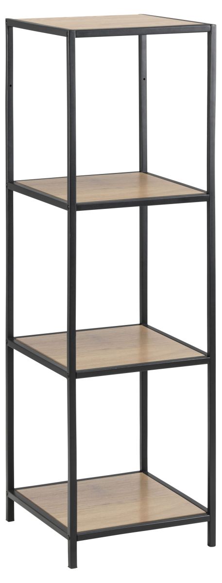 Eck-Regal Seaford Eiche 185 cm